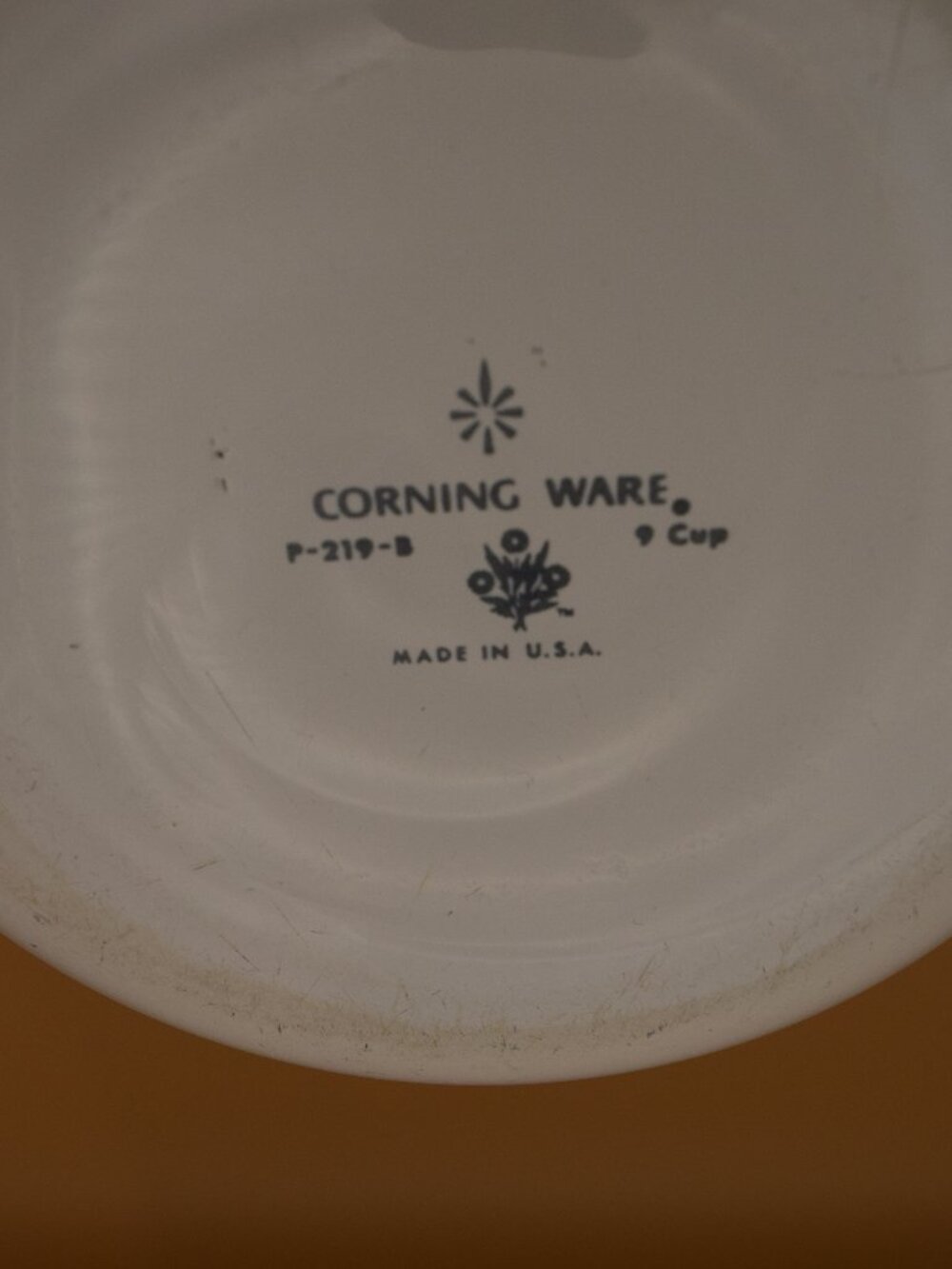Complete 9 Cup Corning Ware Coffee Pot Just White/All White w Lid & All Parts - Picture 6 of 9